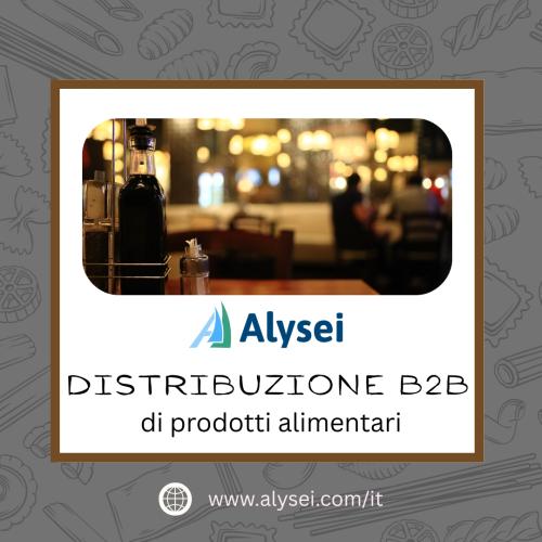 Distribuzione B2B di prodotti alimentari