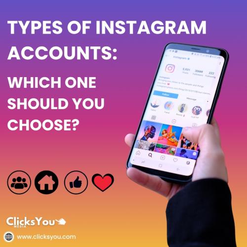 Types of Instagram Accounts Which One Should You Choose
