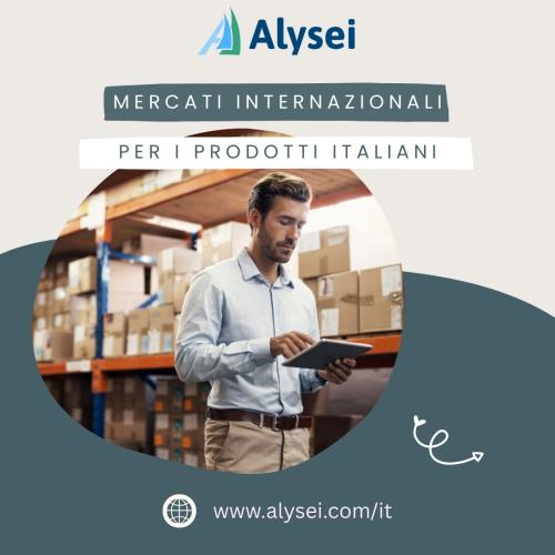 Mercati internazionali per i prodotti italiani