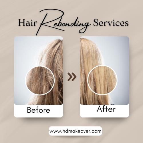 Say Goodbye to Frizz with Our Hair Rebonding Services!