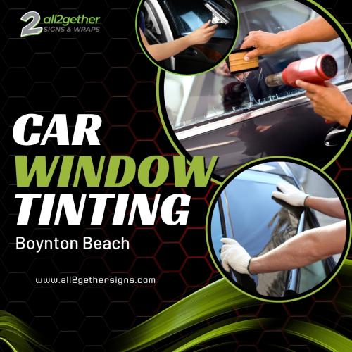 Enhance Your Driving Experience with Professional Car Window Tinting!
