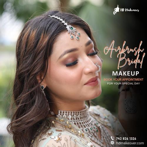 Flawless Bridal Airbrush Makeup for Your Perfect Wedding Day