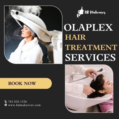 Repair and Strengthen Your Hair with Olaplex Hair Treatment!