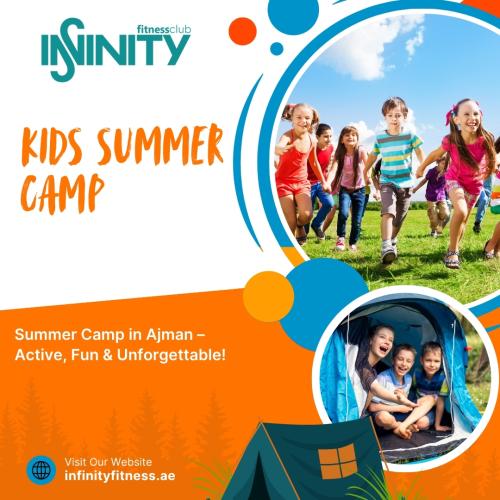 Summer Camp in Ajman – Active, Fun & Unforgettable!