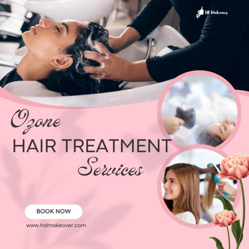 Restore Your Hair’s Health with Ozone Hair Treatment Services!