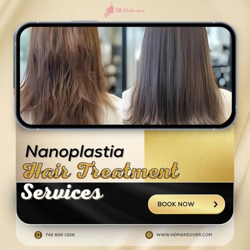 Get Silky, Smooth Hair with Nanoplastia Treatment