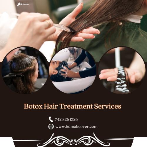 Get Smooth, Shiny Hair with Professional Botox Hair Treatment!