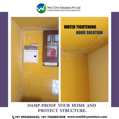 Water Tightening & Damp-Proofing for Lasting Home Protection