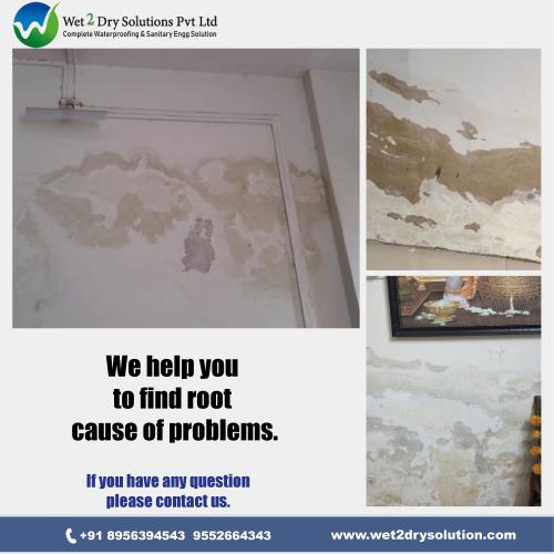 Crack Sealing & Waterproofing – Wet2Dry Solutions