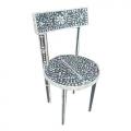 Bone inlay Chair furnitures in USA