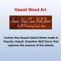 Hawaii Woodart