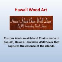 Hawaii Woodart