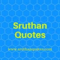 sruthanquotes