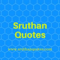 sruthanquotes