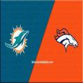 Broncos vs Dolphins