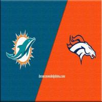 Broncos vs Dolphins