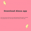 Alexa app