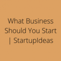 StartupIdeas