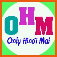 Only Hindi Mai