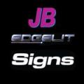 JB Edgelit Signs