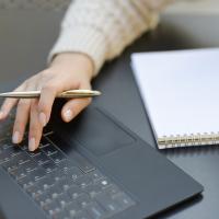 Blogging Shark
