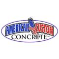 American Custom Concrete