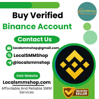 Verified Binance Account