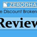 Zerodha discount broker review 2019