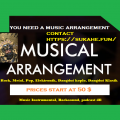 Online Music And Song Arrangement Services