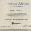 Primerica - Kris Horsley